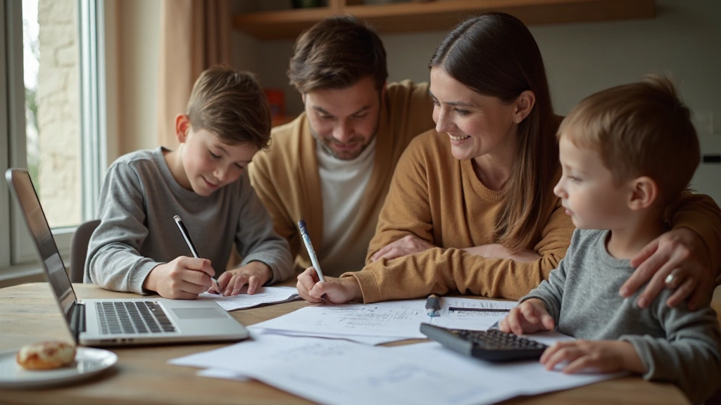 Человек ведет записи о дневных расходах в приложении