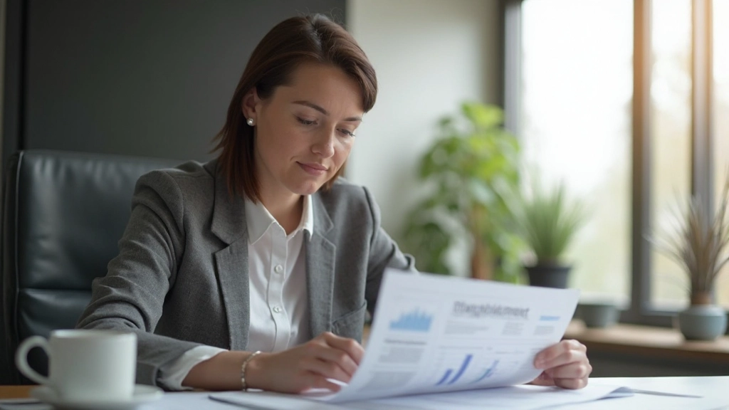 Рабочий стол с финансовыми документами и калькулятором для планирования бюджета